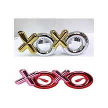 Xoxo Parti Gözlüğü 2 Renk 2 Adet Yetişkin