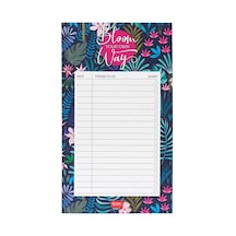 Notepad Flora - 57858324554480999240225 103 Ivory