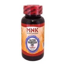 Mnk Calcium Magnesium Zinc W-D3