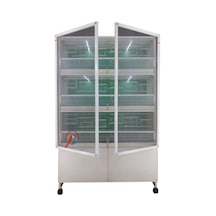 İstanbul Kafes Model 6D Pvc Kuş Dolabı