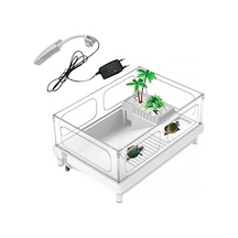 Sobo - 751 - Plastik Kaplumbağa - Kmrsfres - Bahçesi Lambalı 38x27x18