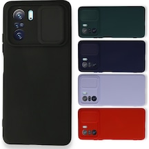Xiaomi Poco F3 Kilif Palm Color Kamera Koruma Kapakli Silikon 521798343