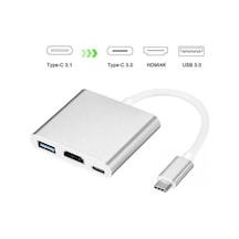 Codegen Cdg Cnv39 0 15metre Type C Hdmı Usb 3 0 Type C Çevirici