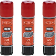 Rubenis 43 Gr Stick Yapıştırıcı Rg-43 - 3 Adet