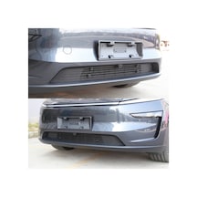 Red Lion Parts Tesla Model Y Juniper Ön Tampon Orta Izgara Koruyucu