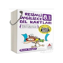 Resimli İngilizce Dil Kartları 8. Sınıf - Başak Bengier - Delta Kültür