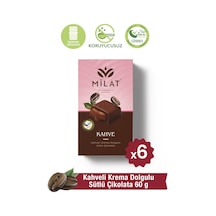 Milat Kahve Dolgulu Çikolata 6 60 G