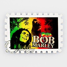 Bob Marley Jamaika Pul Magnet