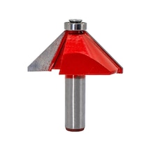 Titi 5522 Rulmanlı 45° Pah Kenar Freze Bıçağı Sap 12 mm