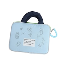 Suntek Kadınlar Için Laptop Çantası Klasik 16-inç-mavi