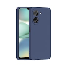 Xiaomi Redmi A5 4g Kılıf Yumuşak Silikon Kamera Korumalı Lansman Cherena Lacivert