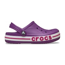 Crocs Bayaband Clog K Çocuk Terlik-33622 Mor-pembe