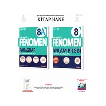 Fenomen 8. Sınıf Paragraf A Ve Anlam Bilgisi Seti