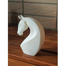 At Heykeli Ev Dekorasyonuna Değer Katan Hediyelik Dekoratif Obje Figür 15 Cm Diğer