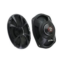 Reiss Audio Rs-m69nx 6x9 Oval Midrange Slim