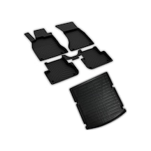 Audi A6 Ferrous 4D Paspas  ve 3D Bagaj Havuzu 2011 2018