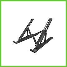 Bezos 7 Kademeli Ayarlı Katlanabilir Laptop Tablet Standı Siyah Dmc