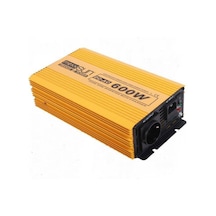 Mexxsun 12V Volt-600W Tam Sinüs Şarjlı İnverter (220V Çevirici)