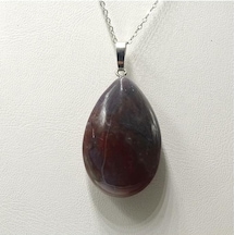 Hint Akiği Kolye 222-7 Sarı