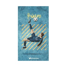 512 Store Ronaldo Rövaşata İkonik Duvar Poster, 352431r1
