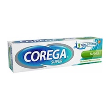 Corega Süper Protez Yapıştırıcı Naneli Krem 40 Gr