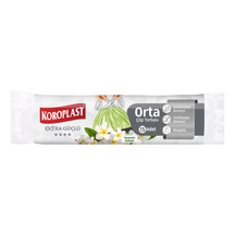 Koroplast Büzgülü Çöp Torbası Yasemin Kokulu Orta Boy 15'li 2 Adet