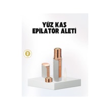 Hassas Ciltler İçin Yüz Epilatörü Kaş Ve Bıyık Çok Renkli