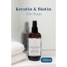 K K-care Cosmetics Keratin&Biotin Isı Koruyucu Spreyi 250 ML