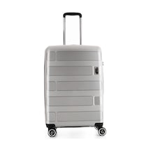 Ccs 5236 Trolley Büyük Boy Valiz CCS-5236-B-R0626 Gümüş