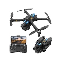 Çeşithane C10s Katlanabilir Drone 4k Kamera Wifi Fpv Uzaktan Kumandalı Drone