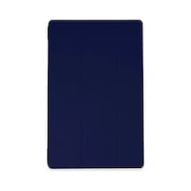 Apple İpad Pro 13 2024 Kılıf Tablet Smart Kılıf - Lacivert