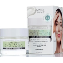Advanced Clinicals Bitki Bazlı Kolajen Yüz Kremi 59 ML