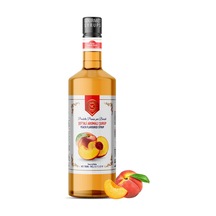 Nish Şeftali Aromalı Şurup 700 Ml - Pet Şişe