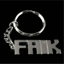Faik - 643 - - Ece-umay - İsimli Anahtarlık Çok Renkli