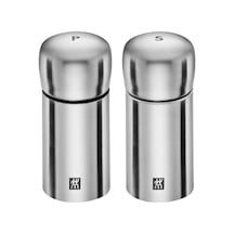 Zwilling Tuz-Karabiber Değirmen Seti Metalik Gri