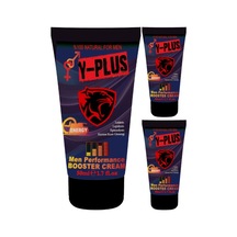 Y-plus Cream 50 Ml 3 Adet Erkeklere Özel Krem