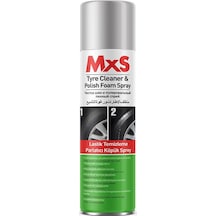 Mxs Lastik Temizleme ve Parlatıcı Köpük Sprey 500 ML