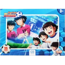 Kaptan Tsubasa 35 Parça Frame Puzzle 5090 (Ca Games)