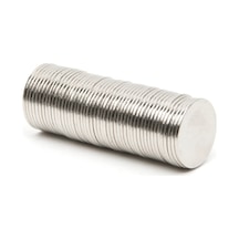 Yuvarlak Güçlü Neodyum Mıknatıs 50 Adet 15x1 mm Yuvarlak Güçlü Neodyum Mıknatıs 50 Adet 15x1 mm