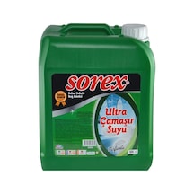 Sorex Ultra Çamaşır Suyu 5 L