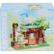 Mey İthalat Kp-28021 Milk Tea Shop Blok Seti -vagon Life