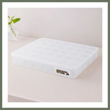 Bezos Şeffaf Organizer Box 40 Bölmeli Bezos1