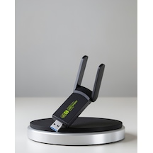 Wifi Adaptör 1200 Mbps Çift Bant 5.8g 2.4g Çift Antenli