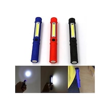 5w Ultra Güçlü Çok Amaçlı Mıknatıslı 2 Fonksiyonlu Led El Feneri Bl-909a