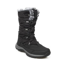 Lumberjack Lead Outdoor Siyah Kadın Bot Siyah