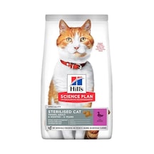 Hill's Science Plan Ördekli Kısırlaştırılmış Kedi Maması 8kg+2kg Hediye