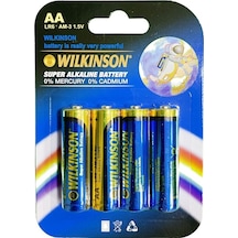 Wılkınson Aa Lr6 Am 3 4'lü 1 5 V Süper Alkalin Kalem Pil
