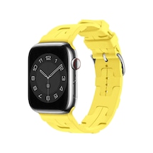 Watch 38mm Krd-92 Uyumlu Nrtk Kordon-sarı