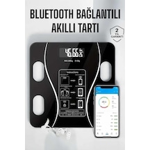 Akıllı Tartı Bluetooth Bağlantılı Yağ Ölçebilen Tartı Yeni Nesil Renkli 66412456