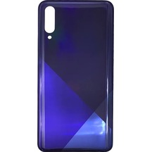 Samsung Galaxy A30s Uyumlu Arka Pil Batarya Kapağı Sm-a307f - Mor